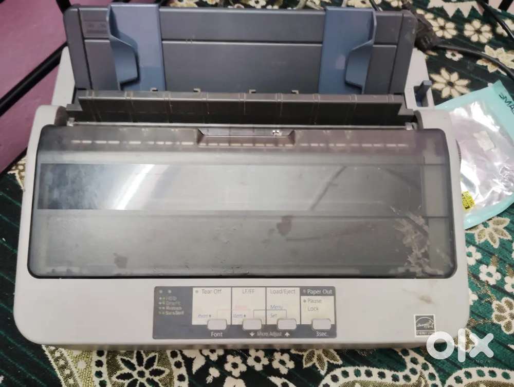 Epson lx310 printer tested ok good warking