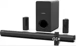 Blaupunkt 5.1 channel soundbar with 8 inch subwoofer