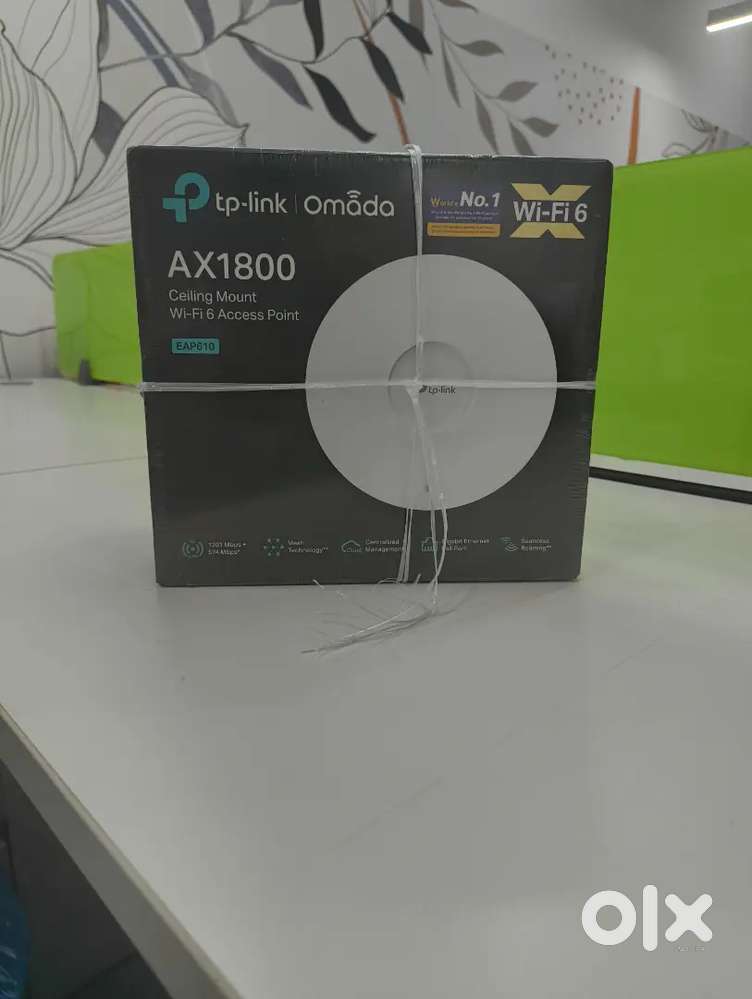 TP-LINK EAP610 INDOOR OMADA WIFI 6 AX800 Access Point