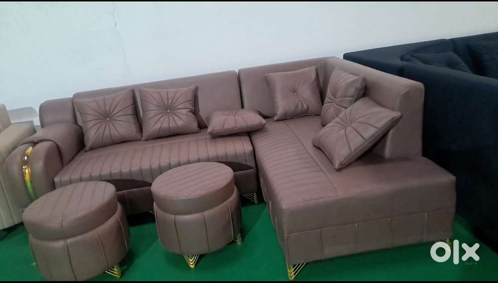 Biggest sale buy new sofa 8499, L size sofa 13990/-Emi on available
