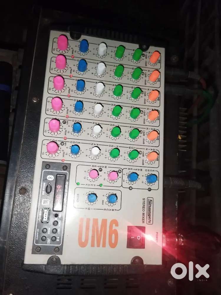 Stranger mixer 6 chanel