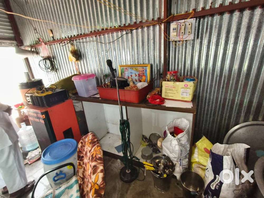 Strong Plywood Counter Table –  Excellent Condition