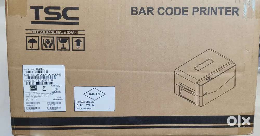 TSC Barcode Printer No Used