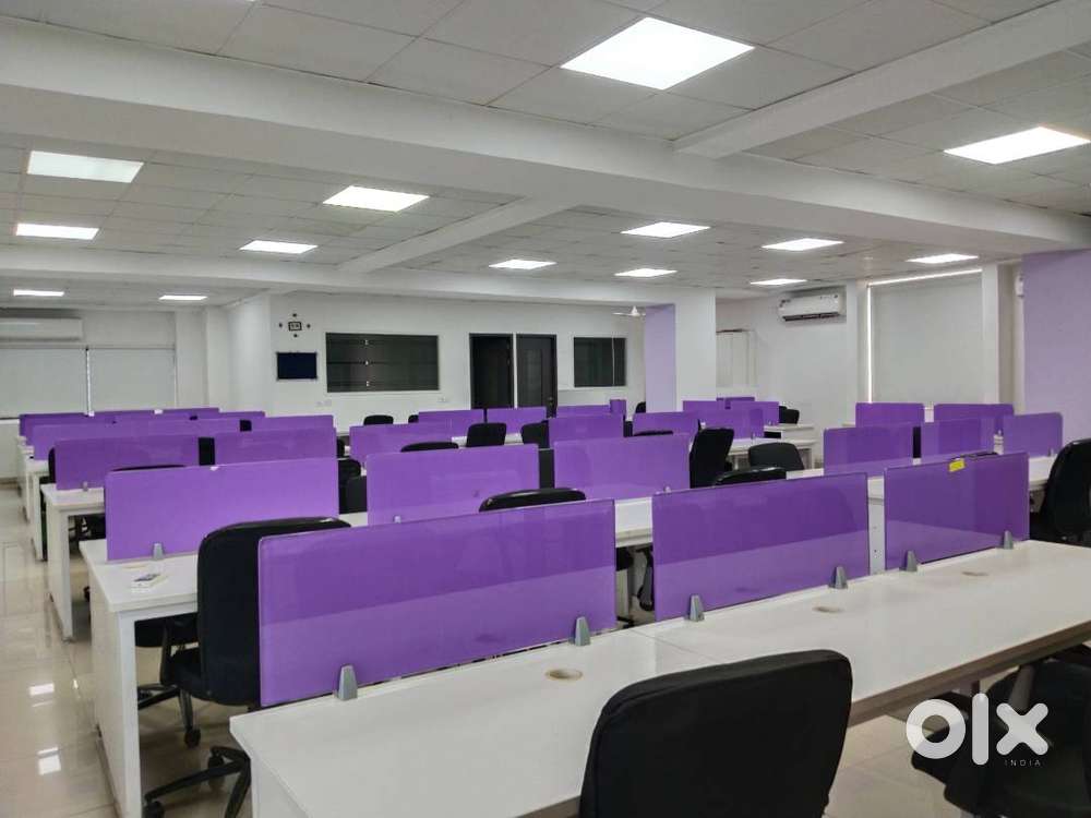Plug N Play office space available for rent at Vijay Nagar, Indore