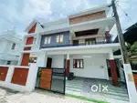 4.5 CENT 2000 SQFT 3 BHK VILLA THEVAKKAL - 5 KM INFOPARK- 88 LAKHS