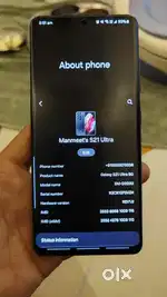 Galaxy S21 ultra