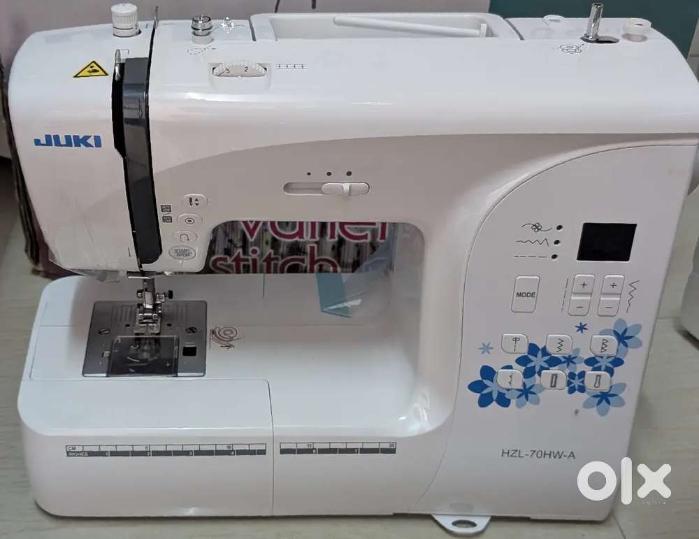 JUKI Sewing Machine HZL-70HW-A. Brand New. Automatic Computerized.