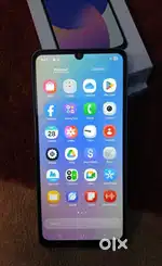 Samsung 5g mobile 6 ram 128 rom model f06 new condition only 1 month