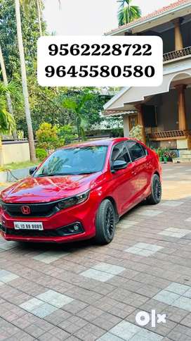 Honda Amaze 2019 Diesel Well Maintained