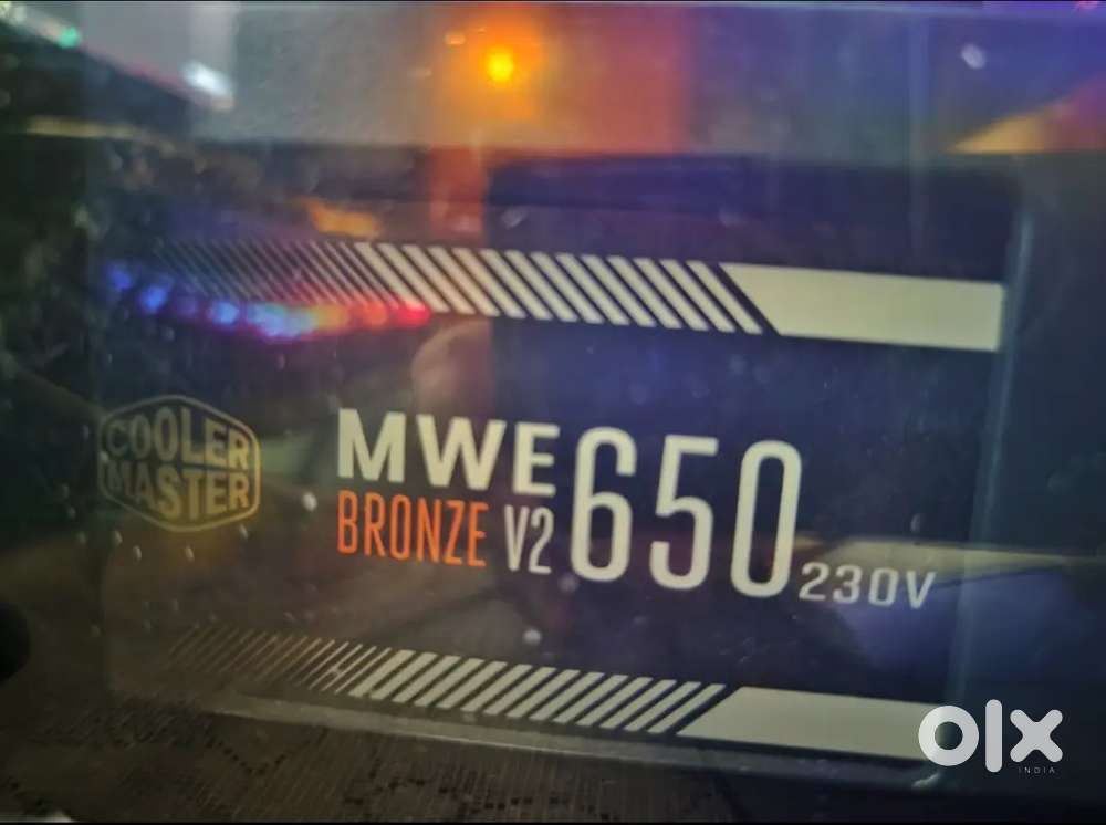 cooler master 650 ,Loudspeaker, TP link Wi-Fi Adaptor