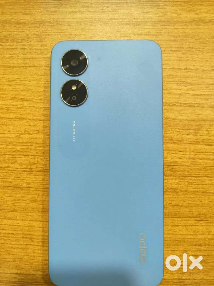 Oppo A 17 Lake Blue