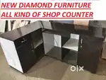 L SHAPE COUNTER - 4X6 FEET COUNTER