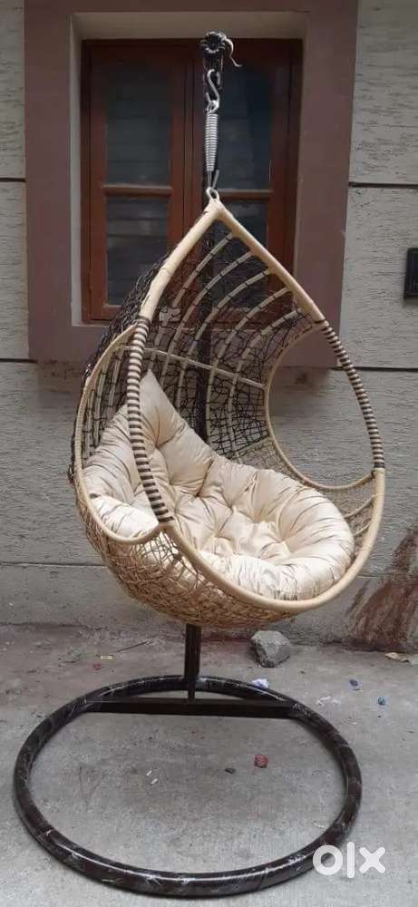 Brand new metal swing