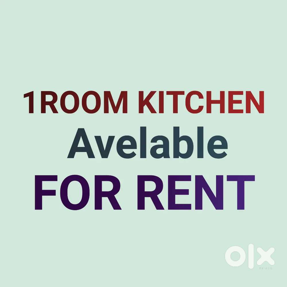 single room kitchen available