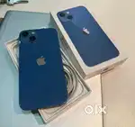 Apple iphone 13  128gb with bill box all accessories with box