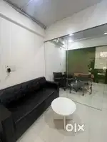 Fully furnished office on rent