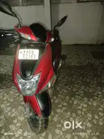 TVS NTORQ 125.. Model 2018. KM 18000