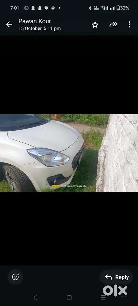 Maruti Suzuki Swift 2020 december reg2021