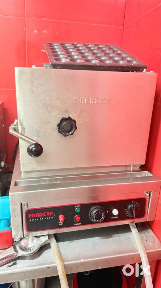 New Commercial Electronic Idli Machine for Sale