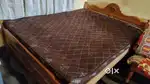 Double cot with mattress