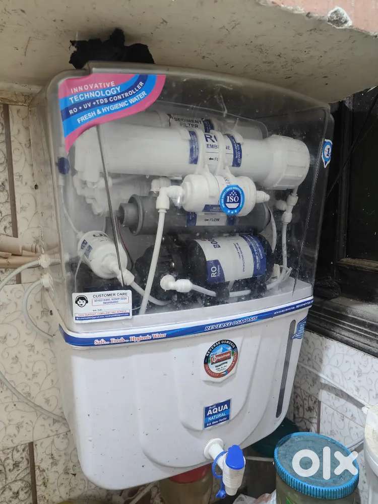 Aqua Fresh water purifier Excellent Condition month old only