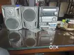 Tap recorder CD player + Radio