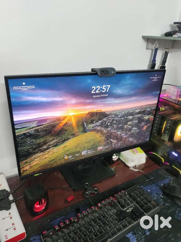 Monitor 27in msi g274qpx 4 months old