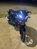 New condition bajaj pulsar 125 cc with new tyres