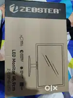 Zebster montior new not used