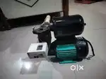 V-guard pressure pump