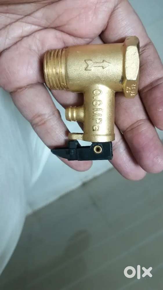 New brass Multi function valve of V guard geyser