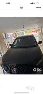 MG Hector Plus 2021 Diesel Well Maintained