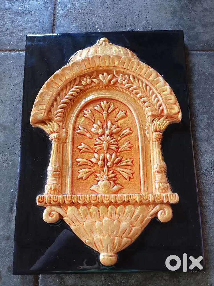 Photo frame of glass.real