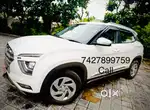 Hyundai Creta EX MT, 2022, Petrol