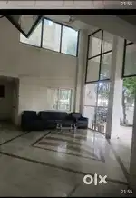 Ready to move spacious flat  road touch with all facilities ,