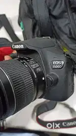 Canon EOS 1500D DSLR with original 18-55 IS II Lens + Charger