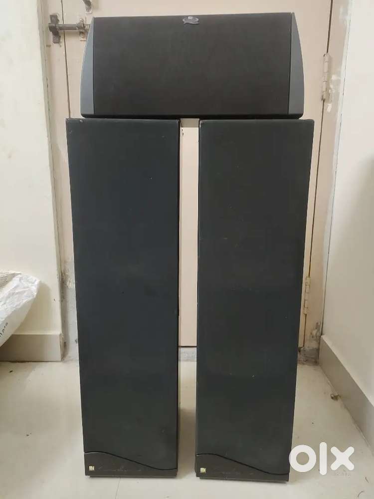 Kef tower Denon marantz klipsch yamah pioneer onkyo JBL subwoofer polk