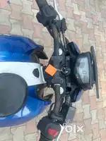 Blue colour apache for shell