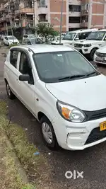 Alto 800 cng 2021 model on the spot negotiable