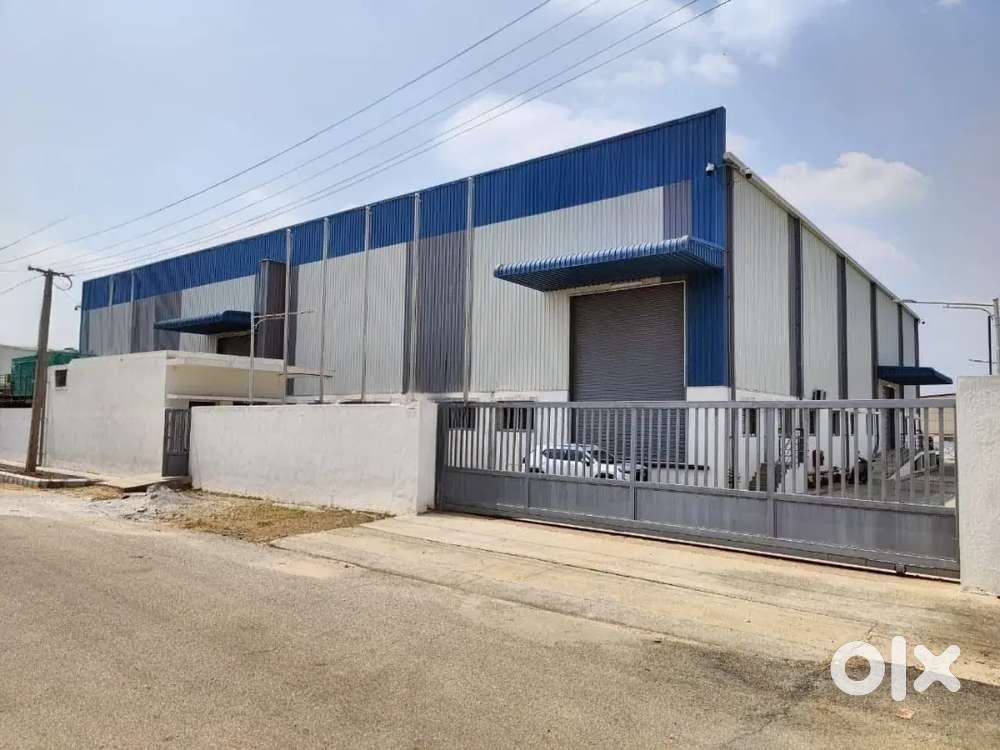 32000 sft industrial shed for rent in doddaballapur industrial area