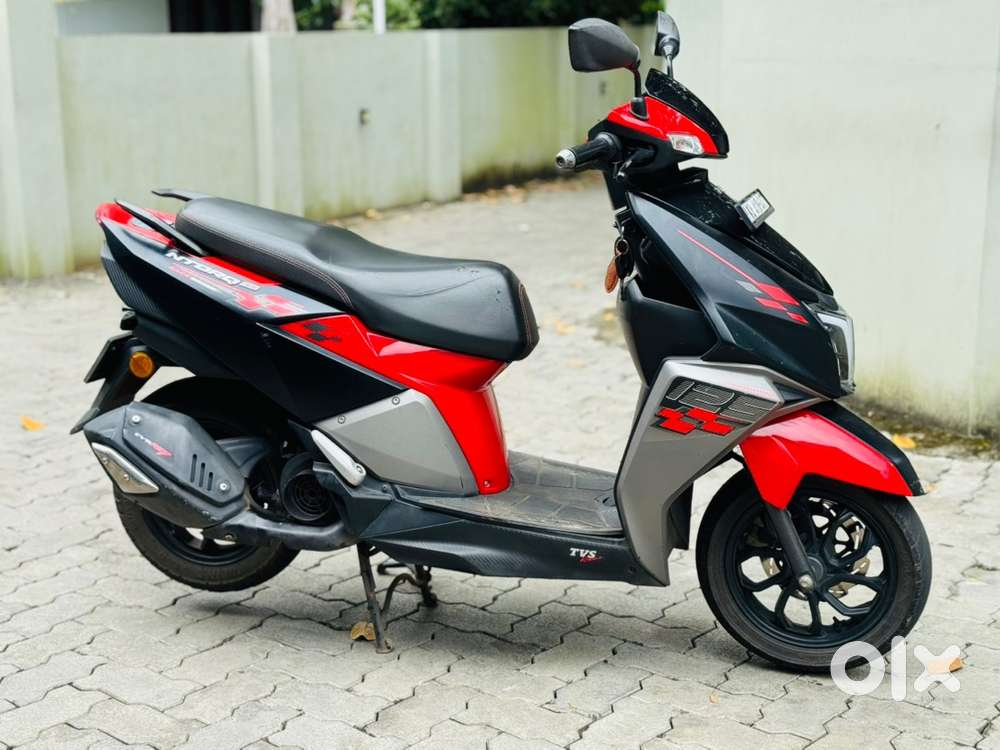 2020 Model TVS Ntorq 125