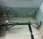 Glass center table