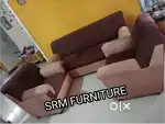 New Branded 3+1+1 sofa set with a warranty