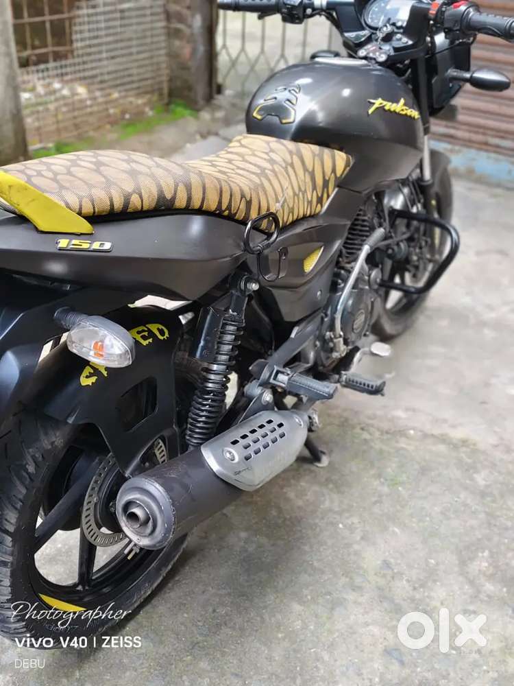 It's a good condition bike