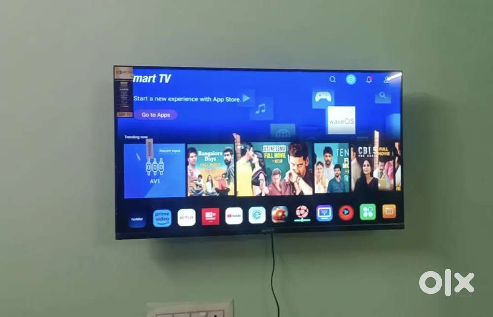 24 inch sony normal full hd led tv 3yr display waranty 6000