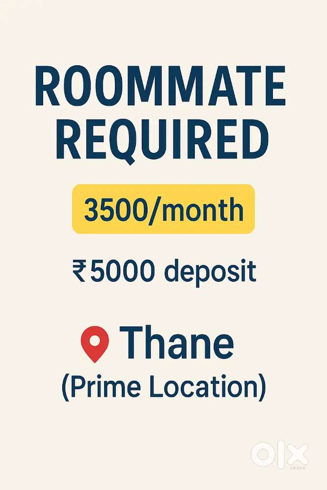 THANE STATION ROOMMATE
