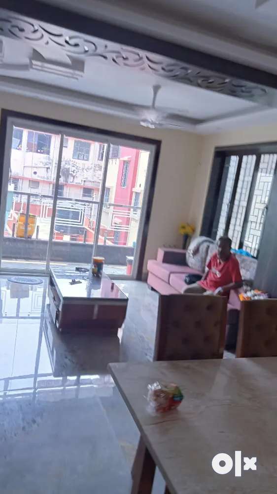 This is a fully furnished flat for rent at Jangra.