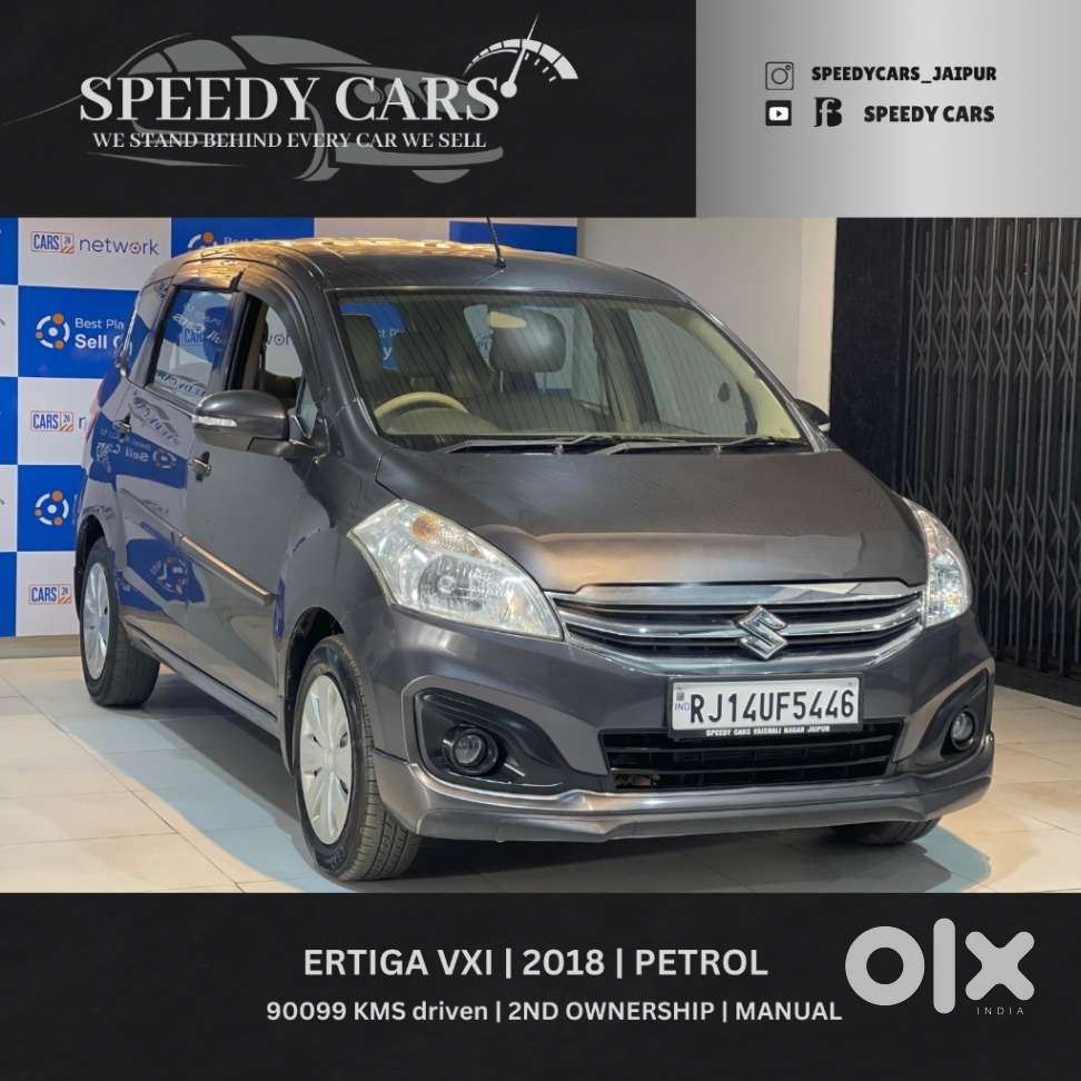 Maruti Suzuki Ertiga VXI, 2018, Petrol