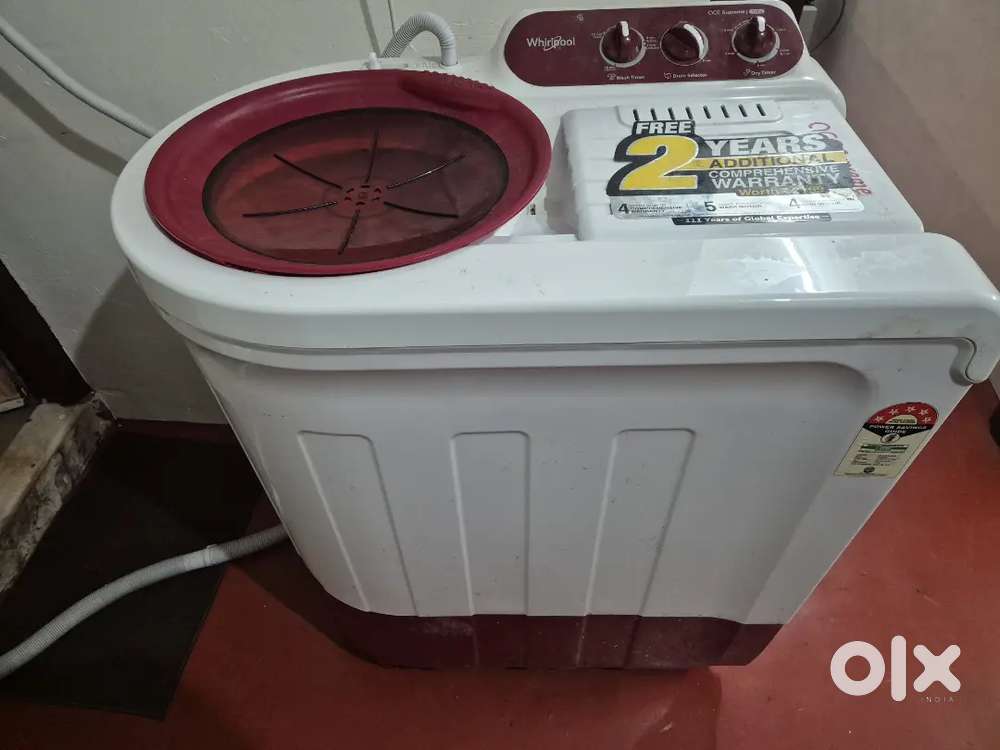 Whirlpool 7 kg ACE Supreme Semi automatic Washing machine