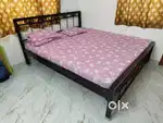 King Size Steel Bed